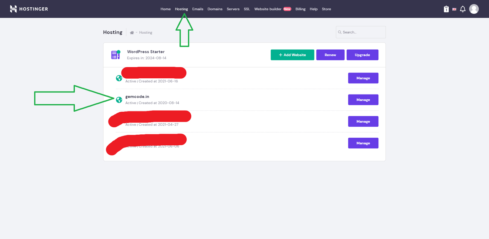 screencapture hpanel hostinger com hosting 1624448150046