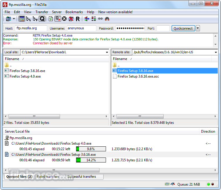 filezilla-gemcode