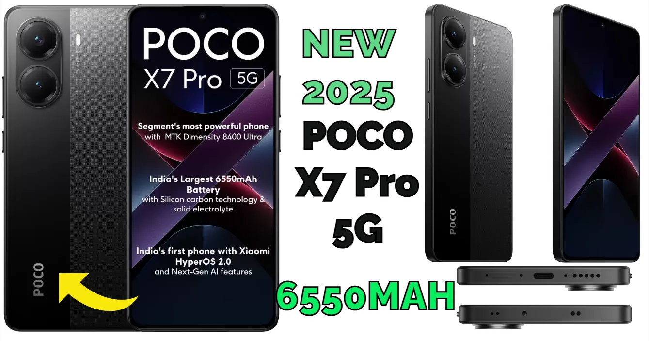 POCO X7 Pro 5G