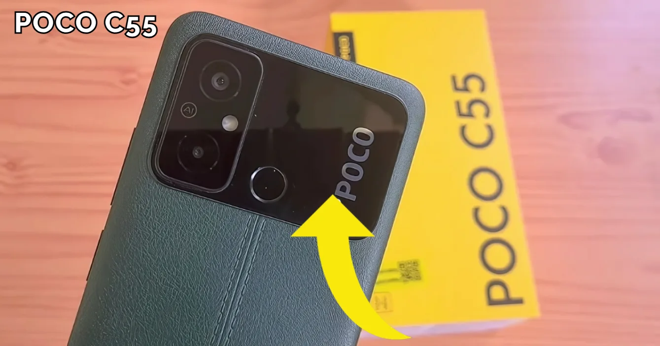 Poco C55