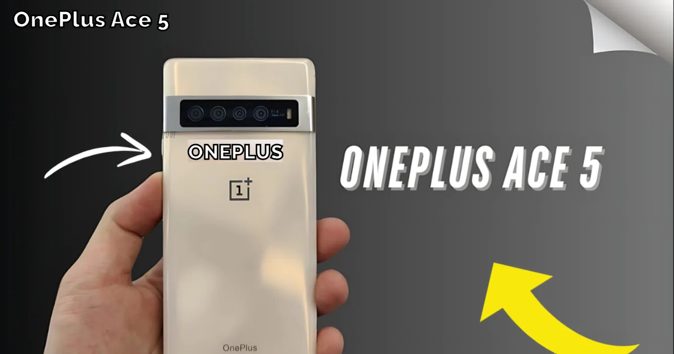 OnePlus Ace 5 Smartphone