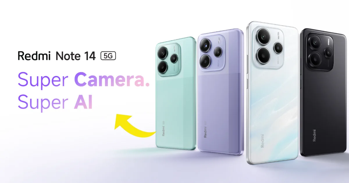 Redmi Note 14 5G