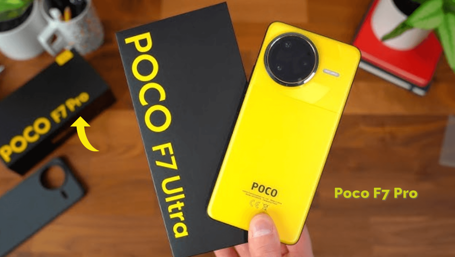 Poco F7 Pro
