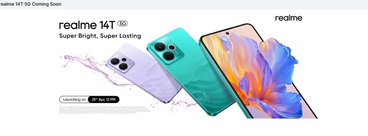 Realme 14T 5G