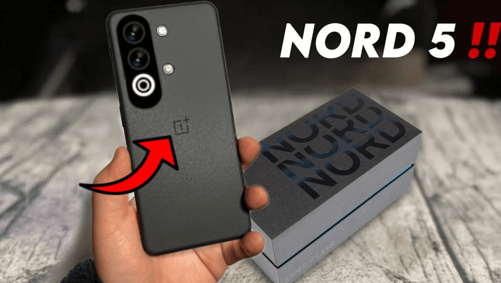OnePlus Nord 5