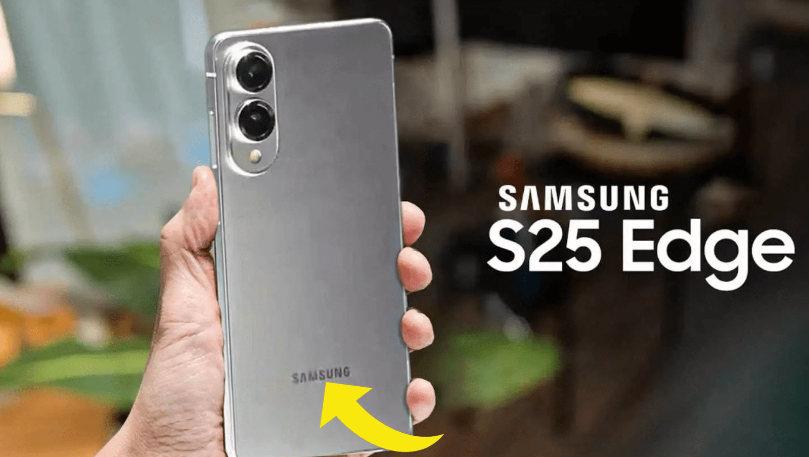 Samsung Galaxy S25 Edge