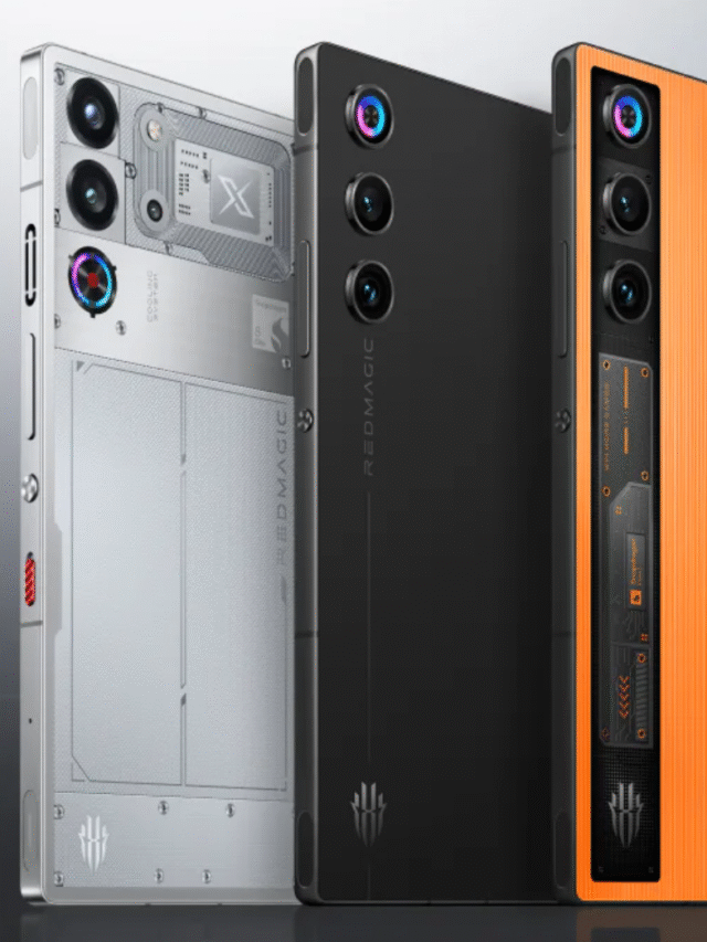 Red Magic 10S Pro+:With Large 7500mAh Battery