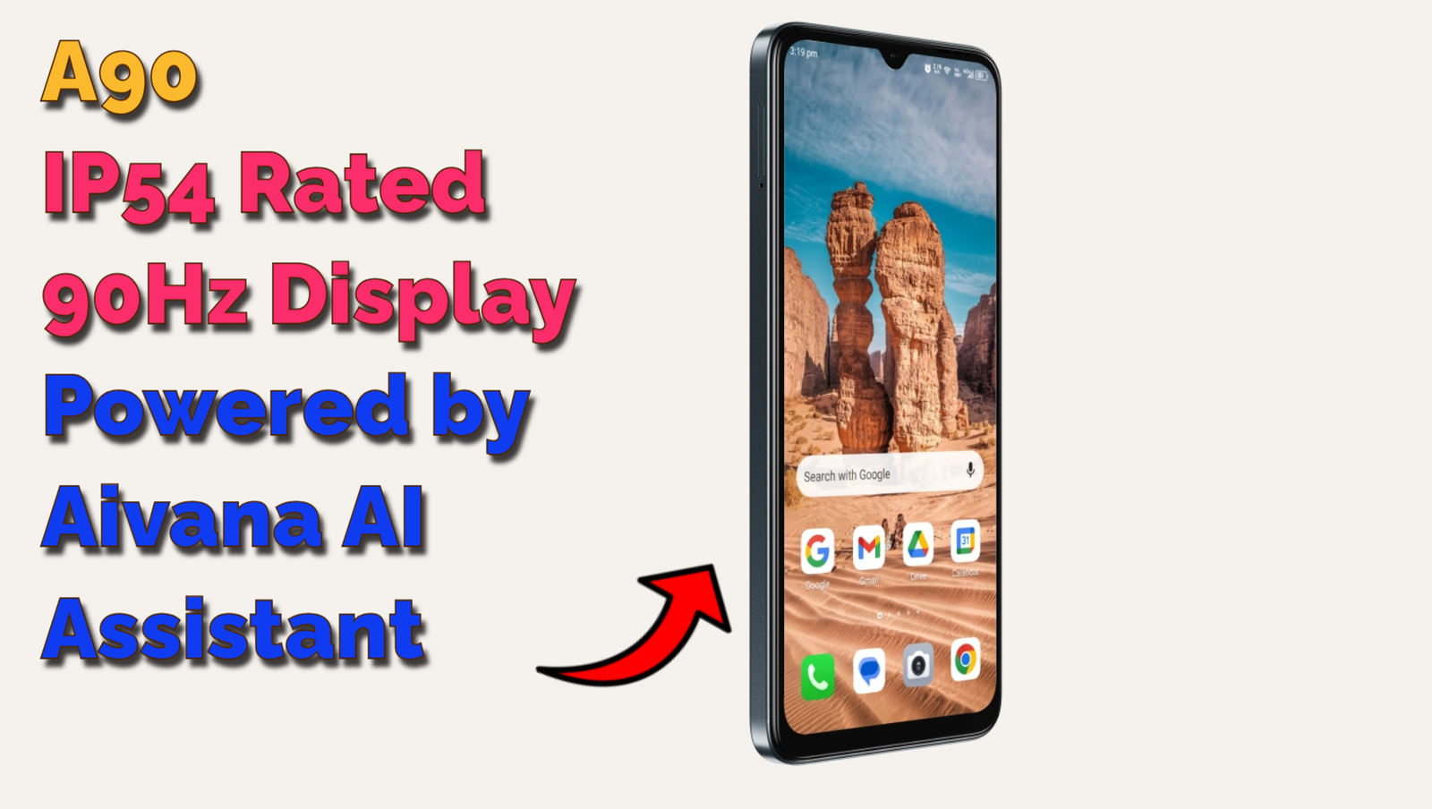 itel a90
