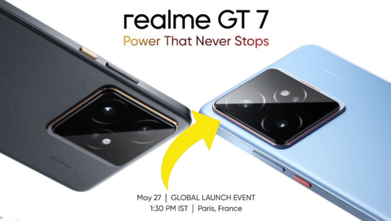 realme GT 7