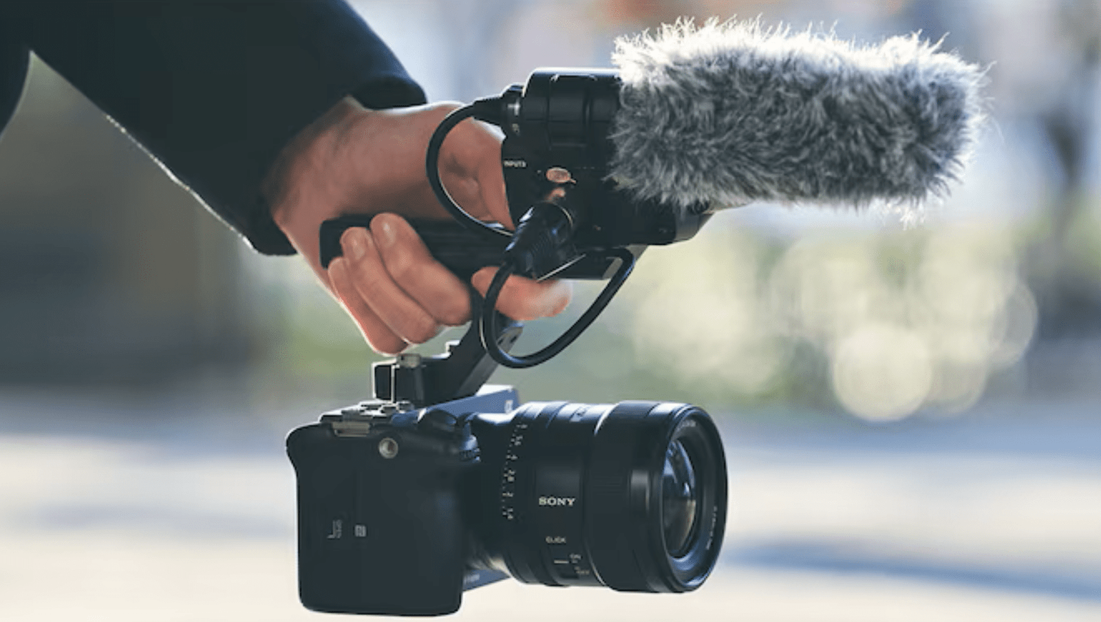 sony fx3a camera