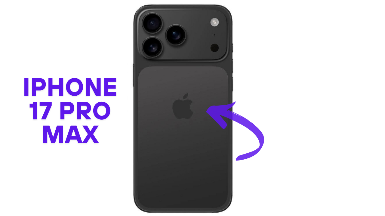 iphone 17 PRO max