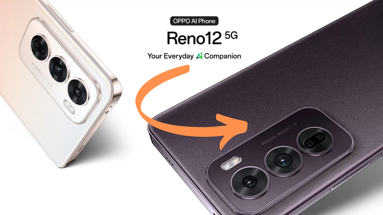 Oppo Reno 12 price