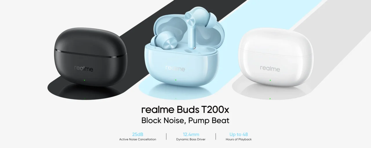 Realme Buds T200x