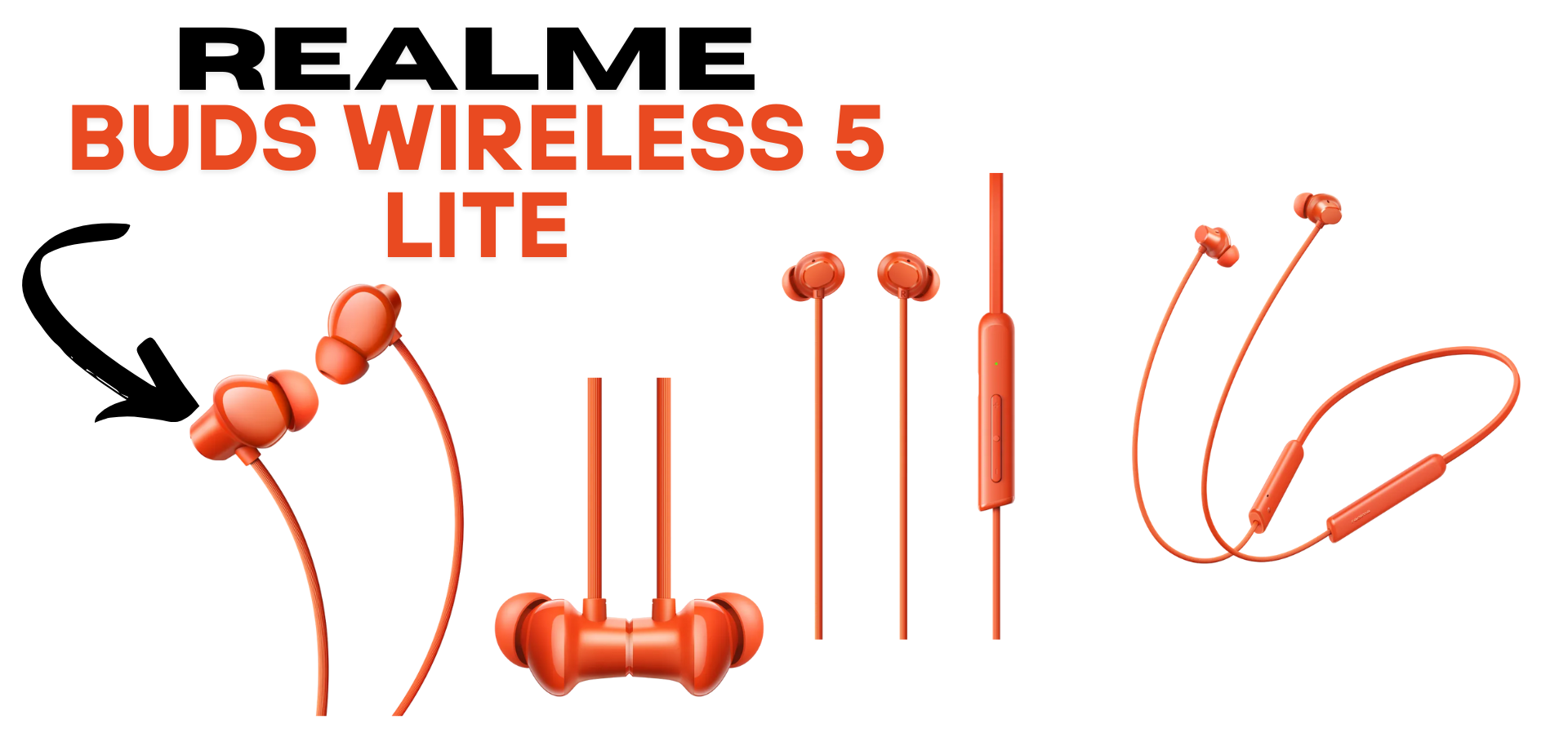 realme Buds Wireless 5 Lite