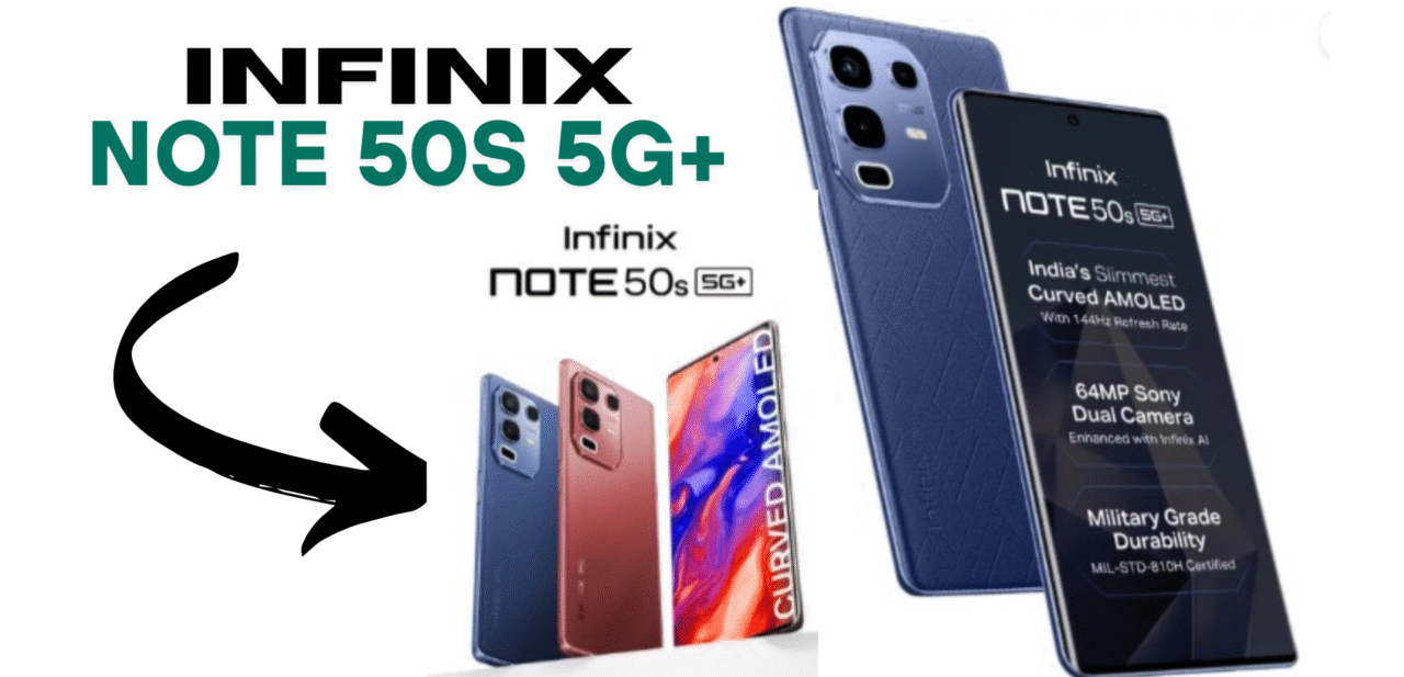 Infinix Note 50s 5G+