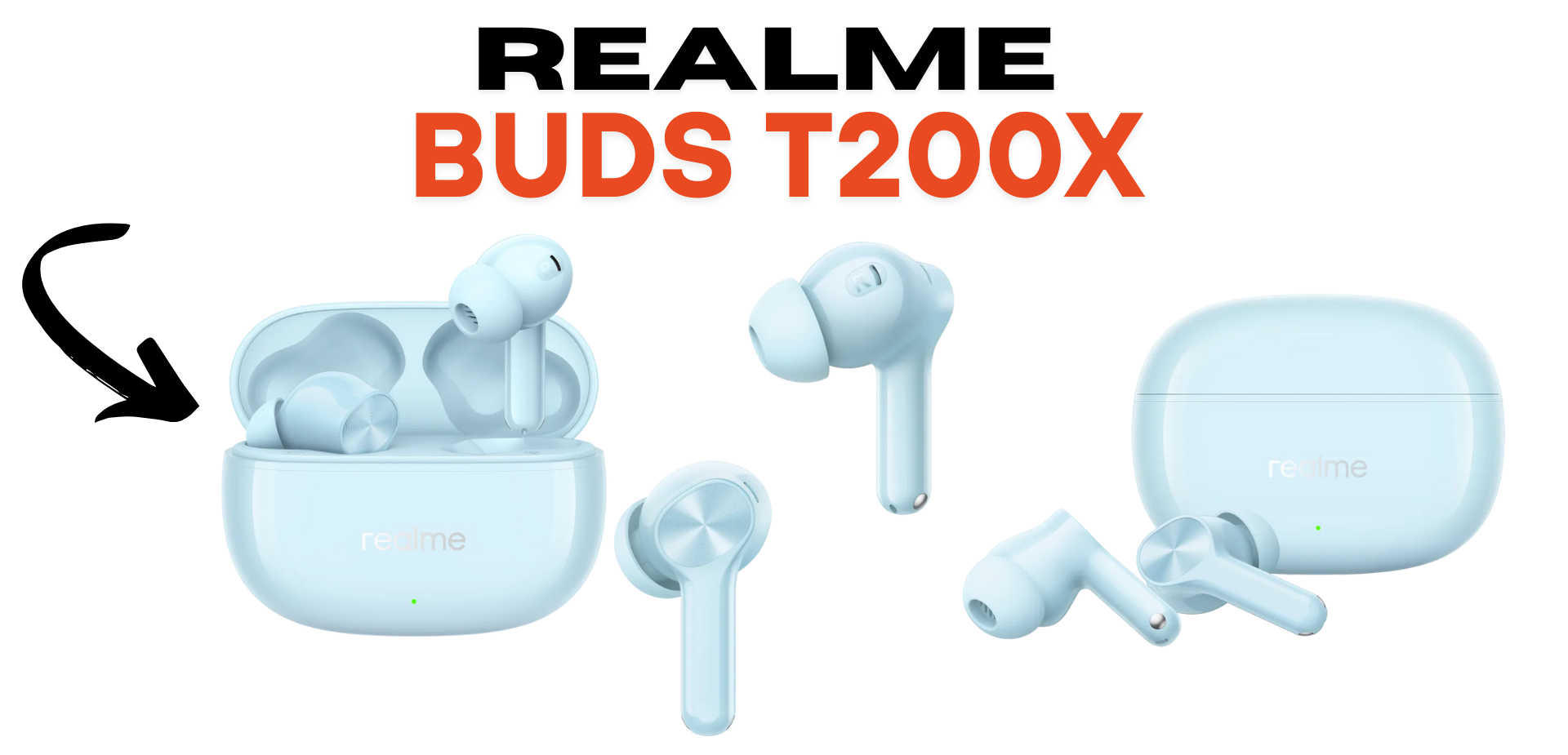 Realme Buds T200x