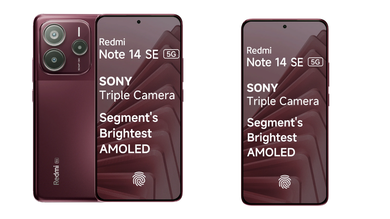 Redmi Note 14 SE 5G