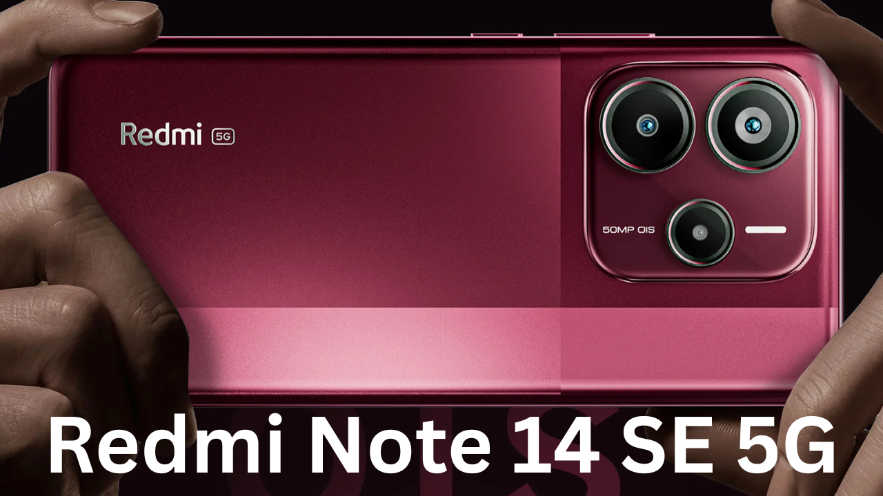 Redmi Note 14 SE 5G