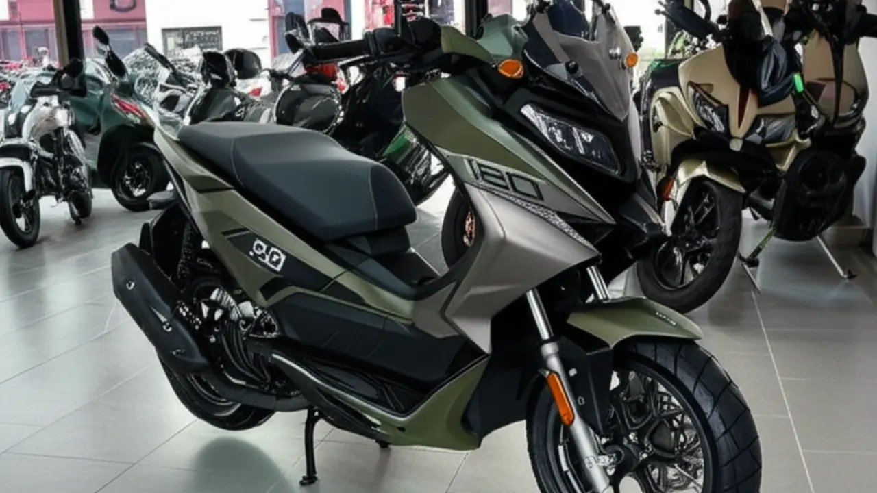 Hero Xoom 160