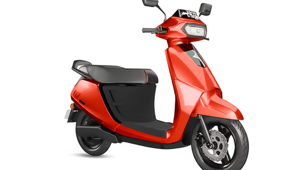 Kinetic DX Electric Scooter
