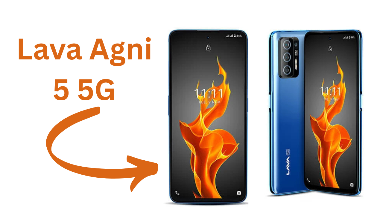 Lava Agni 5 5G