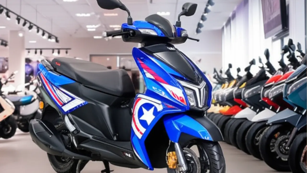 TVS Ntorq 125
