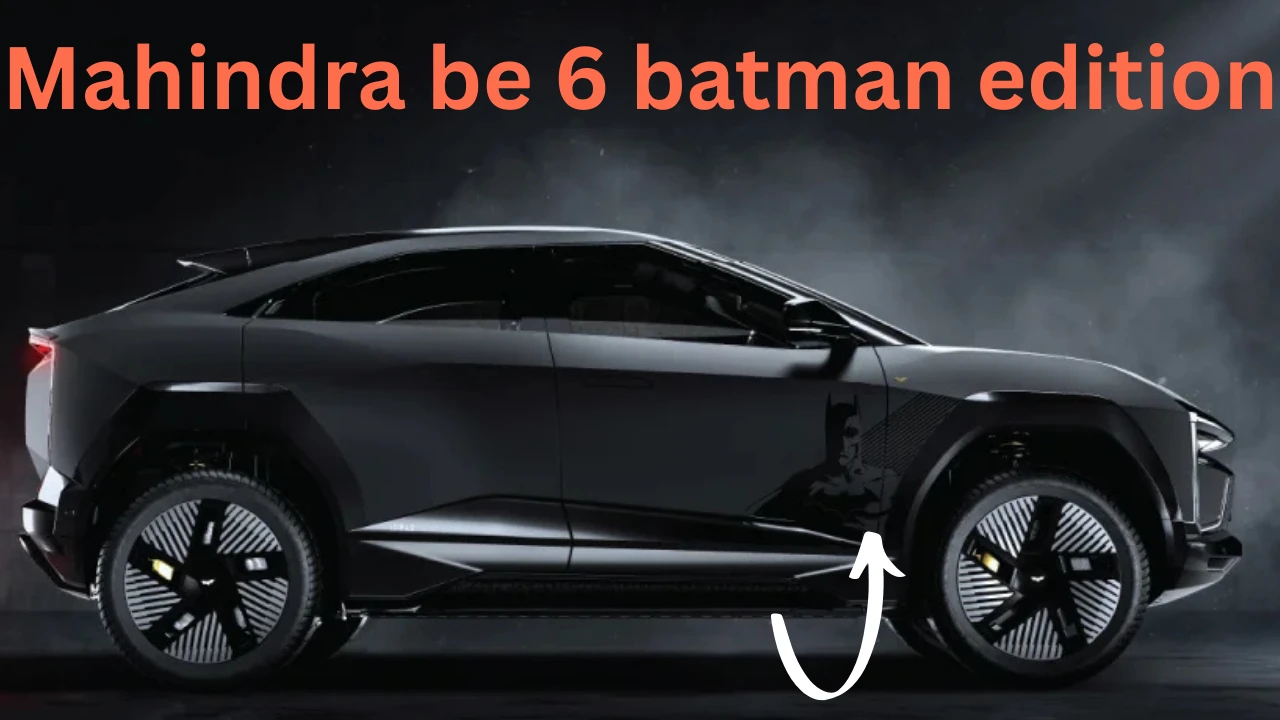 Mahindra BE 6 Batman Edition