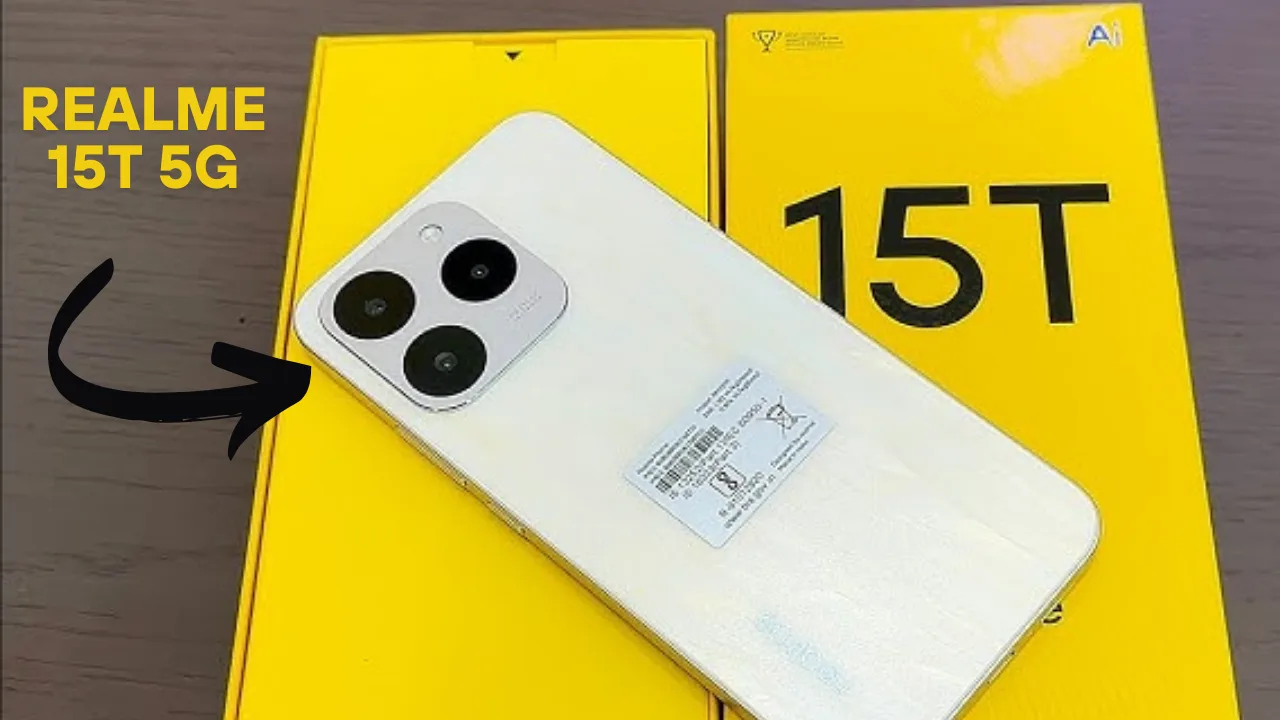 Realme 15T 5G